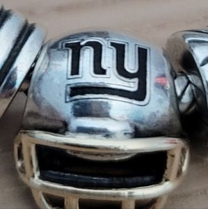 Pandora NY Giants Helmet Charm